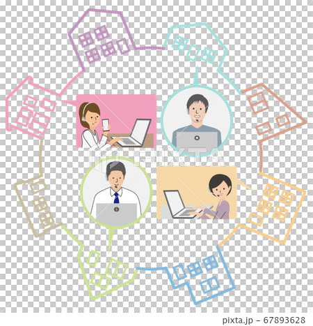 Telework from home yen Telework from home yen 67893628