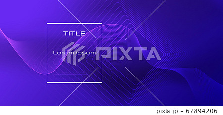 Vector illustration abstract wavy, wave, line and blurred gradient mesh in bright color background. Dynamic minimal wave line composition design, layout for flyer, poster, banner Vector illustration abstract wavy, wave, line and blurred gradient mesh in bright color background. Dynamic minimal wave line composition design, layout for flyer, poster, banner 67894206