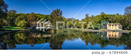 Dukovsky Park in Odessa, Ukraine 67894606