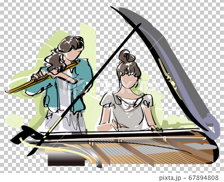 アンサンブル 共演のイラスト素材 アンサンブル 共演のイラスト素材