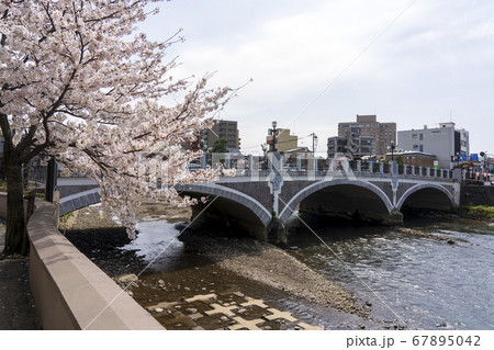 金沢旅行　春の浅野川 67895042
