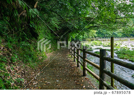 宮崎県 都城市 関之尾の甌穴群 67895078