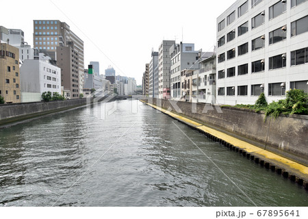 日本橋川の下流 67895641