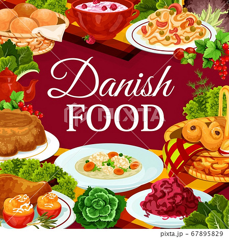 Danish food cuisine Scandinavian buffet meals menu 67895829