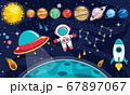 Colorful Planets Of Solar System 67897067