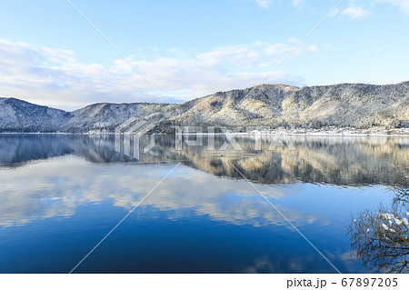 雪景色 風景 素材 雪景色 風景 素材 67897205
