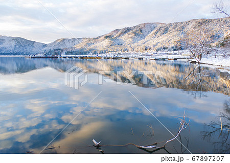 雪景色 風景 素材 雪景色 風景 素材 67897207