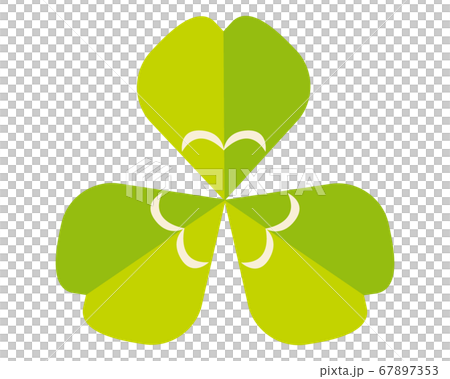 Vector illustration of colorful clover Three leaf clover 67897353