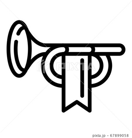 royal trumpet clipart