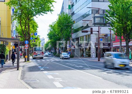 福岡市中央区天神付近　国体道路沿い　1 67899321