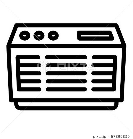 Home conditioner icon, outline style Home conditioner icon, outline style 67899839