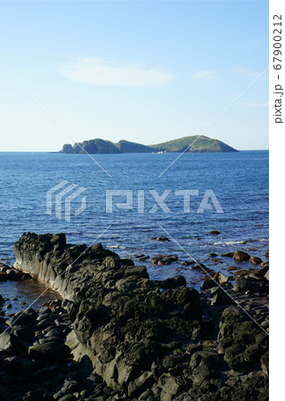 遮帰島 海岸 景色 67900212