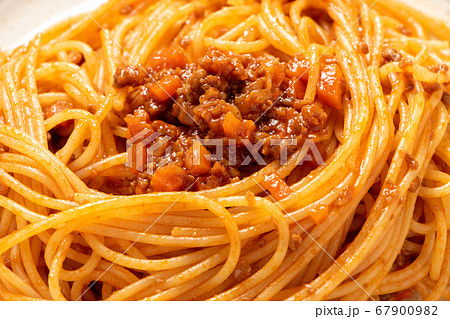 スパゲティ･ミートソース。 67900982
