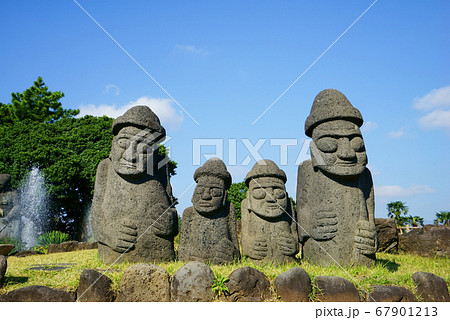トルハルバン 石像 西帰浦市 67901213