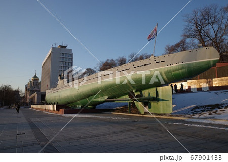 ウラジオストクの潜水艦博物館 67901433