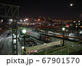 ウラジオストク駅のシベリア鉄道 67901570