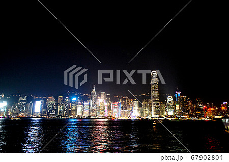 香港 夜景 ビクトリアピーク　　 67902804