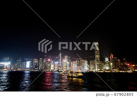 香港 夜景 ビクトリアピーク　　 67902805