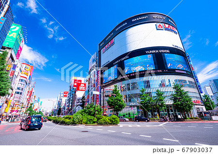 東京 新宿 歌舞伎町周辺の風景 東京 新宿 歌舞伎町周辺の風景 67903037
