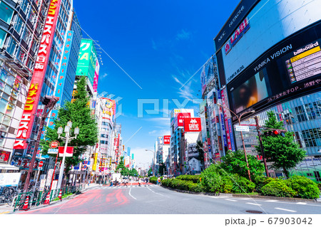 東京 新宿 歌舞伎町周辺の風景 東京 新宿 歌舞伎町周辺の風景 67903042
