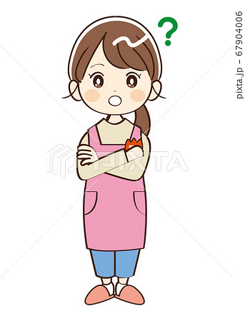 女性、幼稚園、先生、疑問 67904006