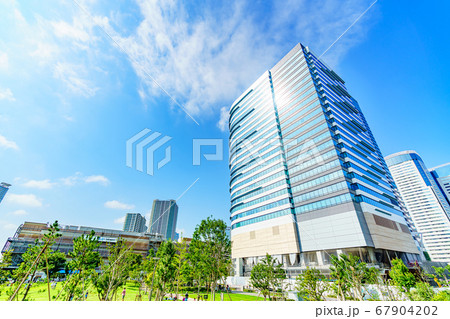 東京の都市風景 豊洲周辺の風景 67904202