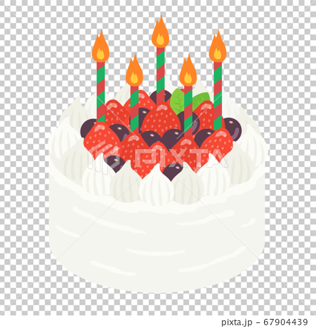 Birthday Cake by Scrudje | GraphicRiver