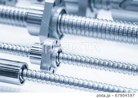 The lead ball screw spare parts of CNC milling The lead ball screw spare parts of CNC milling 67904597