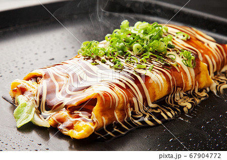 とん平焼き 67904772