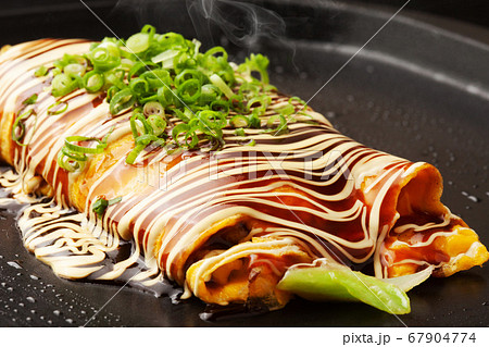 とん平焼き とん平焼き 67904774