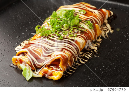 とん平焼き とん平焼き 67904779