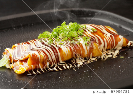 とん平焼き 67904781