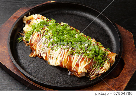 とん平焼き 67904786