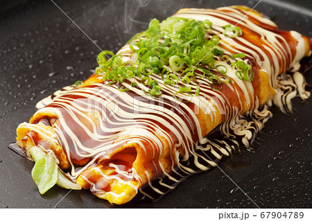 とん平焼き とん平焼き 67904789