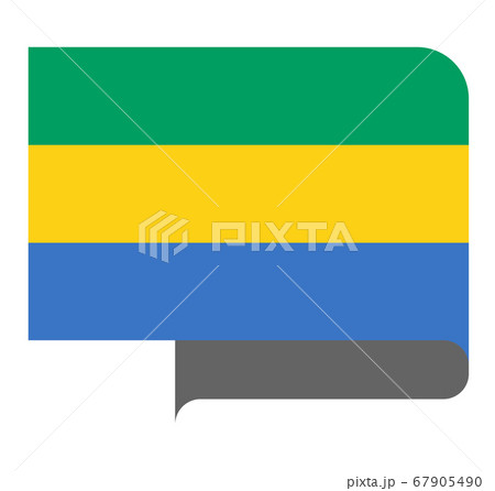Flag horizontal shape, pointer for world map Flag horizontal shape, pointer for world map 67905490