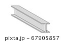 鉄骨　H鋼　白　ホワイト 67905857