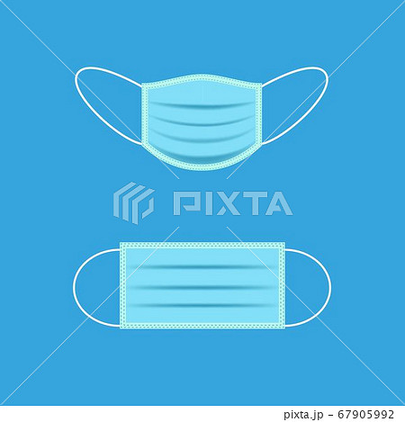 Mask vector illustration icon 67905992
