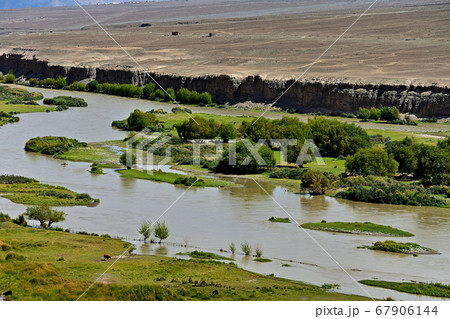 ラダックの風景 67906144
