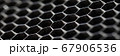 Metal hex grid 67906536