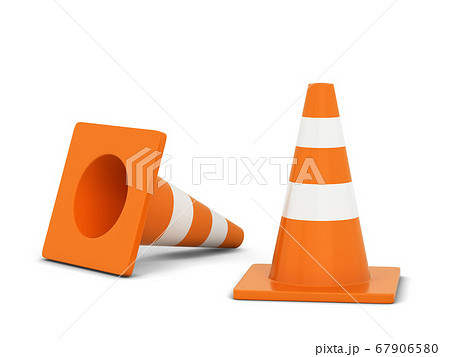 Orange traffic cone 67906580