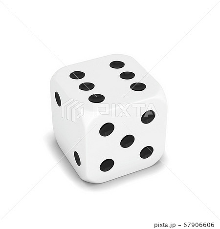 Plastic gaming dice 67906606