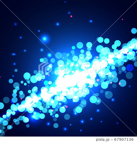 Space star illustration for your business message 67907136