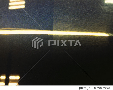 Polishing car - difference befora and after. Swirl marks and scratches and mirror glaze at polished surface. Polishing car - difference befora and after. Swirl marks and scratches and mirror glaze at polished surface. 67907958