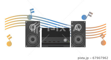 コンポと音楽 67907962