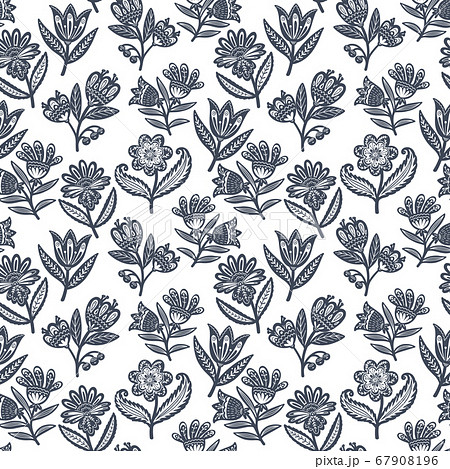 Scandi Animals Pattern 67908196