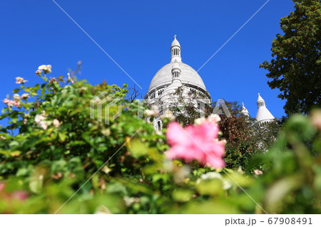 パリモンマルトル〜サクレクール寺院 パリモンマルトル〜サクレクール寺院 67908491