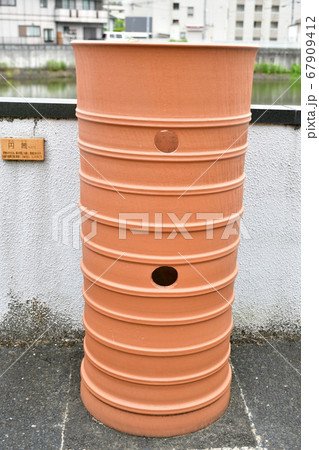 【高槻市】ハニワ工場公園　円筒 67909412