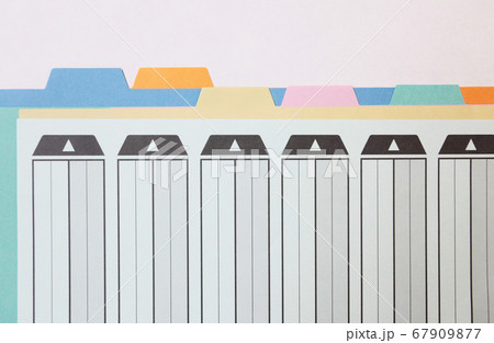 昔ながらのファイルインデックス 67909877