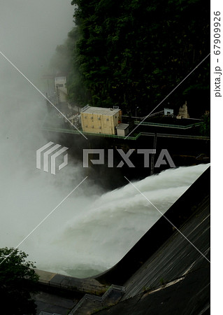 下久保ダム放流 67909926