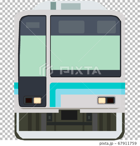Dot picture style Sagami Line 205 series (at the time of appearance) 67911759